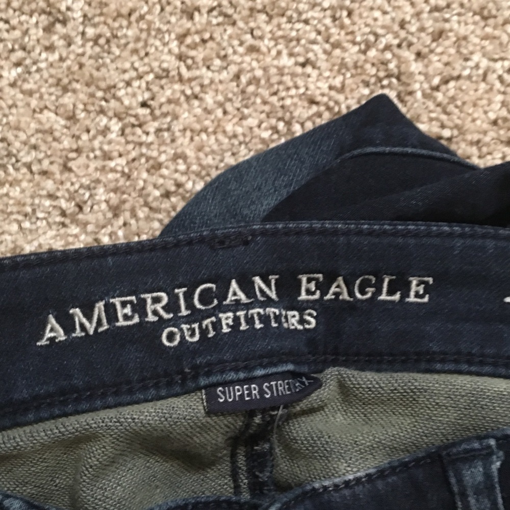 American eagle stretch jeans